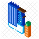 Bathroom Toilet Room Icon