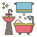Bathroom  Icon
