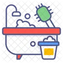 Bathroom Cleaning Hygiene アイコン