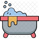 Bathroom Bathtub Sanitary Item Icon