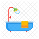 Plumb Fixing Engineer Icon