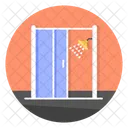 Bathroom Shower Gym Icon