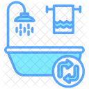 Bathroom Renovation  Icon