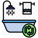 Bathroom Renovation Plumber Pipe Fitting Icon