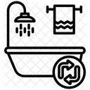 Bathroom Renovation  Icon