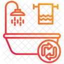Bathroom Renovation Plumber Pipe Fitting Icon