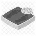 Weighing Scale Weight Scale Bathroom Scale Icon