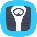 Bathroom Scale  Icon