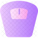 Bathroom scales  Icon
