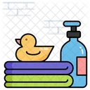 Bathroom Scene  Icon