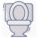 Bathroom Seat  Icon