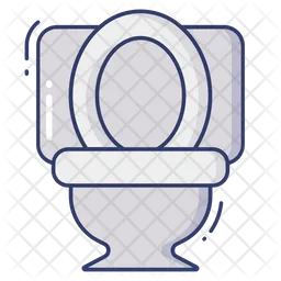 Bathroom Seat  Icon