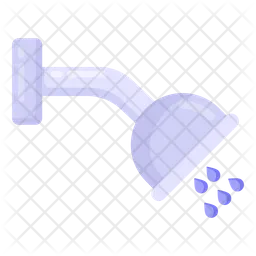 Bathroom Shower  Icon