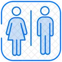 Bathroom sign  Icon