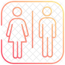 Bathroom sign  Icon