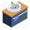Bathroom Sink  Icon