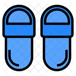 Bathroom slipper  Icon