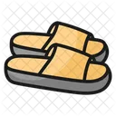 Footwear Slippers House Slippers Icon