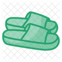 Footwear Slippers House Slippers Icon