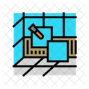 Bathroom Tiling  Icon