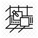 Bathroom Tiling Bathroom Tiling Icon