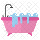 Bathroom Tub Shower Tub Bath Shower Icon