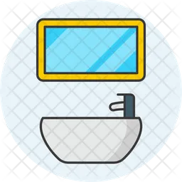 Bathroom Washstand  Icon