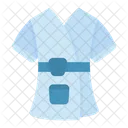 Clothes Food Woman Icon
