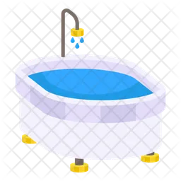 Bathtub  Icon