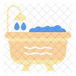 Bathtub  Icon