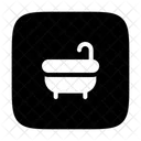 Bathtub Tub Bathroom Icon