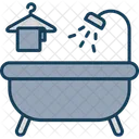 Bathtub Bathroom Bath Icon