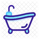 Bathtub Hygiene Protection Icon