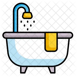 Bathtub  Icon