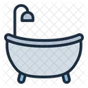 Bathtub Plumbing Bathroom Icon