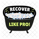 Bathtub Bubbles Recover Icon