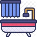 Bathtub Freestanding Soaking Icon