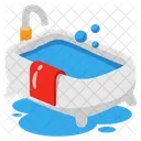 Bathtub Soaking Tub Hotel Bathtub Icon