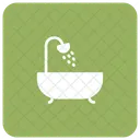 Bathtub Shower Bath Icon