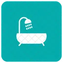 Bath Shower Tub Icon