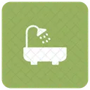 Bath Shower Tub Icon