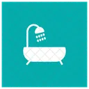 Bathtub Bath Shower Icon