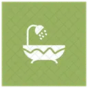 목욕통  아이콘