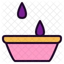 Bathtub Water Clean Icon
