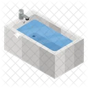 Shower Tub Bath Bathtub Icon