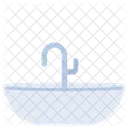 Bathtub Sanitary Ware Icon