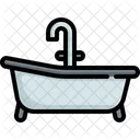 Bathtub Shower Bath Icon