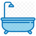 Bathtub Bath Bathroom Icon