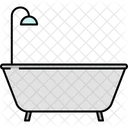 Bathtub Tub Icon