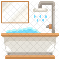 Bathtub  Icon